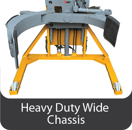 Manual Roll Rotator - Heavy Duty Wide Chassis